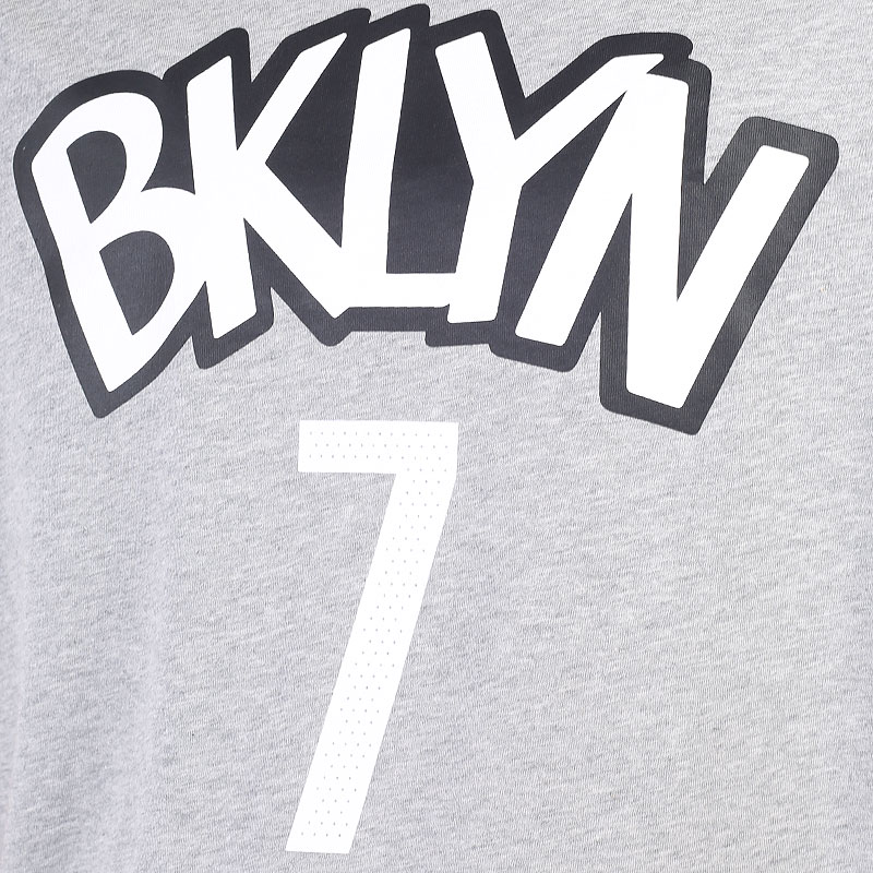 Мужская футболка Nike Kevin Durant Nets Statement Edition NBA (CV9962-064)  - цена, описание, фото 2